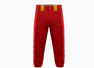 Pantalons et culottes de baseball personnalisés sur mesure pour les équipes, livraison rapide - Product Image 6
