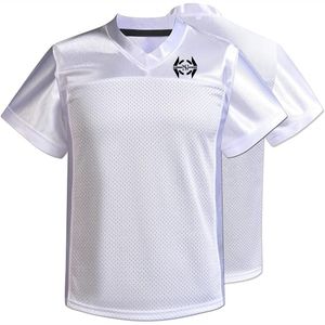 Camiseta de Rugby Personalizada de Manga Corta, Transpirable, de Malla, Tela de Poliéster Premium, Diseño Deportivo Moderno - Product Image 1