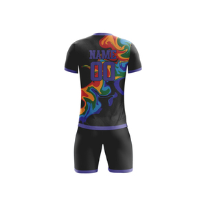 Nuevo Conjunto Completo de Uniformes de Fútbol para Hombre de Alta Calidad al por Mayor, Uniformes de Entrenamiento de Fútbol - Product Image 4