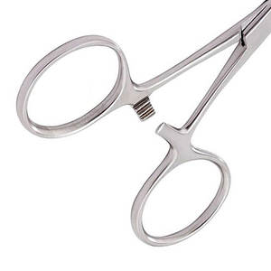 Instrumentos Quirúrgicos IAA IAI-HF-39 Pinzas Hemostáticas de Acero Inoxidable, Abrazaderas para Tubos de Toallas, Instrumento Quirúrgico Duradero - Product Image 6