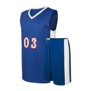 เครื่องแบบบาสเก็ตบอลชุดบาสเก็ตบอลออกแบบระเหิดได้ดีที่สุด - Product Image 1