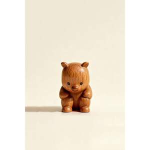 Sculpture en bois, art d'exposition pour le salon et l'espace de travail - Product Image 1