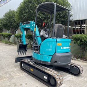 Factory Supply Mini Excavators 1ton 2ton 3ton Cheap Mini Excavators With Cabin CE EPA European And American Hot Models - Product Image 1