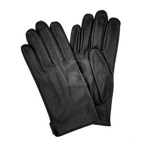 Guantes de Cuero para Mujer, para Deportes al Aire Libre y Conducción, Forro Polar Suave, Térmicos, de Pakistán - Product Image 1