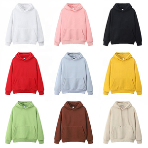 Sudaderas con Capucha para Hombre al por Mayor, OEM, Forro Polar Ecológico, 80% Algodón, 20% Poliéster, Tallas Grandes, Color Sólido, Invierno - Product Image 4