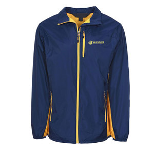 Conçue pour un style de vie actif et les voyages, veste coupe-vent, vêtements de performance pour l'extérieur, tissu léger et respirant - Product Image 1