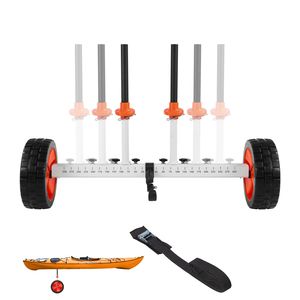 Carrito para Kayak con Capacidad de Carga de 230 Libras, Desmontable, con Ruedas de PU Sólido de 10 Pulgadas, Soporte y Accesorios - Product Image 1
