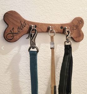 Eco-Friendly Solid Wood <b>Key</b> Holder Wall Mount with Hooks for Home Office Entryway Decorative <b>Key</b> Rack Organizer - Product Image 1