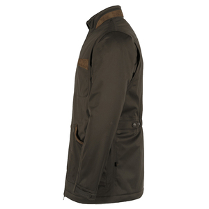 Veste en cuir bleu foncé pour homme, manches longues, doublure 100 % coton, respirante et grandes tailles, emplacements personnalisés pour logo, toutes saisons - Product Image 4