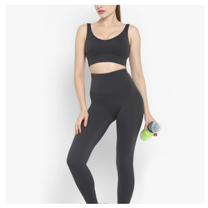 Conjuntos de Yoga de Diseño Personalizado Directo de Fábrica, Alta Calidad a Precio Razonable, con Cintura Elástica Sólida, el Mejor Material para Ropa de Yoga - Product Image 3