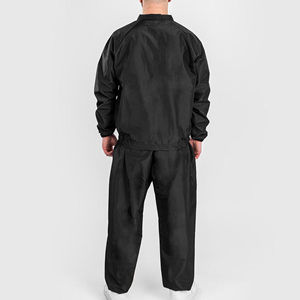 Combinaison de sauna avec logo personnalisé, coutures renforcées pour l'entraînement fonctionnel à fort impact et le CrossFit, vente en gros d'usine - Product Image 3