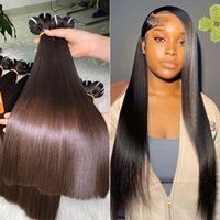 Meilleur Prix de Gros Perruque Cheveux Humains 13x6 Os Raide HD 360 Full Lace pour Femmes Noires, Perruque Lace Front Transparente