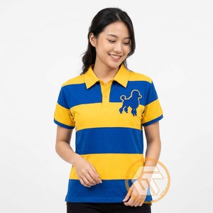 เสื้อเชิ้ตสตรีชมรมซิกมาแกมมาโร ขายส่ง เสื้อลำลองฤดูร้อน ระบายอากาศได้ดี เป็นมิตรกับสิ่งแวดล้อม ผ้าฝ้ายทรงปกติ คอปก ป้องกันรอยยับ - Product Image 3