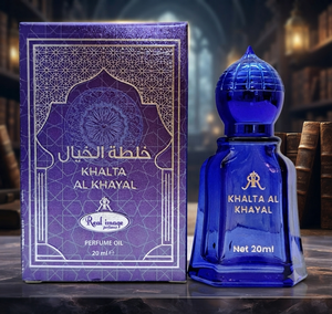Khalta Al Khayal, Aceite de Perfume Árabe de Lujo, 20 ml, Larga Duración, Sin Alcohol, Fragancia Corporal Unisex - Product Image 6