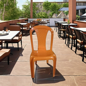 Sillas de comedor sin brazos modernas, solución de asientos extensible elegante y duradera para restaurantes, cafeterías, suministro de exportación al por mayor - Product Image 1