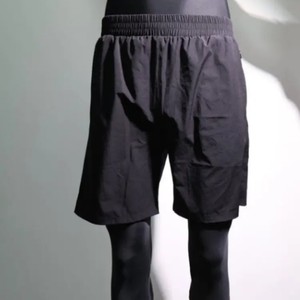 Unisex Adults Islamic Swimwear Halal Sunnah Over-Knee Bath <b>Harem</b> Pants Modest Custom High Quality Polyester/Cotton Canvas <b>Shorts</b> - Product Image 2