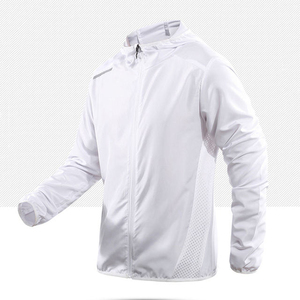 Best Manufacturer <b>Men's</b> Windbreaker <b>Jackets</b> <b>Man</b> <b>Jackets</b> Street wear Front Logo <b>Lightweight</b> Stand Collar Polyester <b>Jacket</b> For <b>Man</b> - Product Image 6