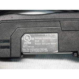 LOT DE 2 Amplificateurs de capteurs à fibre optique KEYENCE FS-N11N - Équipements et pièces semi-conducteurs d'occasion fiables à l'échelle mondiale - Product Image 1