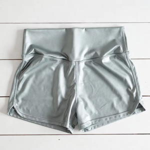 High Quality Custom Logo XL 90% Polyamide 10% Elastane <b>Seamless</b> Scrunch Workout Gym Shorts <b>Leggings</b> for Women Sport - Product Image 1