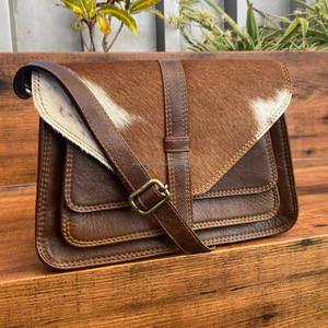 Vente en gros de nouveaux sacs à bandoulière en cuir de vachette véritable à la mode pour femmes sacs à main tendance de créateur de luxe de haute qualité - Product Image 3