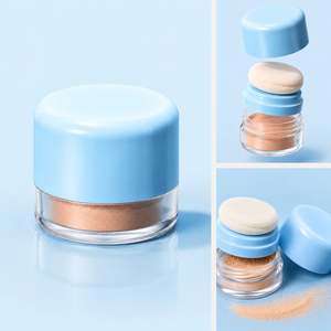 KOSMONEXT โทน-บลูร์ ยูวี พรีส เซ็ตติ้ง พาวเดอร์ SPF50+ PA++++-เมคอัพเนื้อแมตต์กันน้ำสำหรับผิวหน้า - Product Image 1
