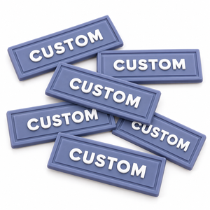 Parches de PVC Personalizados con Colores, Formas y Letras en Relieve para Marcas y Equipos - Product Image 5