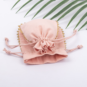 Modern Eco-Storage Drawstring Jewelry Packaging Pouch Bag For <b>Small</b> Storage Accessories Wedding favor Customisable Designs - Product Image 2
