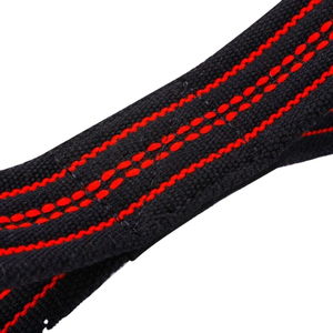 Correas de Levantamiento en Forma de 8 Personalizables con su Logotipo, de Neopreno Antideslizante, Ligeras, de Alta Elasticidad, Ecológicas y Ajustables para Gimnasio - Product Image 4