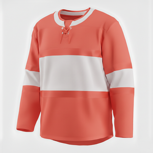 CAMISETA DE HOCKEY SOBRE HIELO DE ALTA CALIDAD UNISEX - Product Image 1