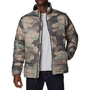 Chaqueta acolchada informal de talla grande para hombre de alta calidad, tela de nailon transpirable, ligera y cálida para invierno - Product Image 1