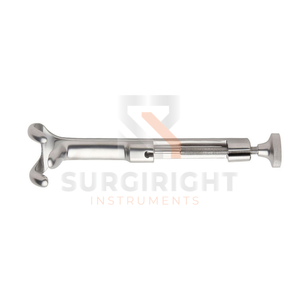 Pinza manual de acero inoxidable para sujeción de huesos, instrumento quirúrgico ortopédico para traumatismos, fórceps veterinario para reducción ósea de Blush Surgi - Product Image 4