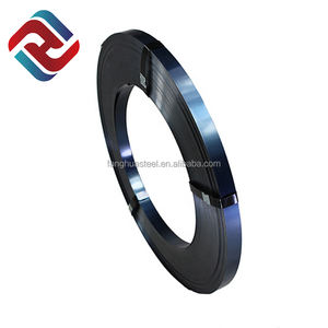 Correa de <span class=keywords><strong>acero</strong></span> azul de alta resistencia de 19mm Banda de flejado de paleta de metal Correa de <span class=keywords><strong>acero</strong></span> azulado - Product Image 6