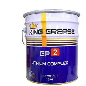 Grasa de Alta Densidad NLGI 2 Directo de Refinería, Precio Económico, Antidesgaste, Estable a la Cizalladura, para Chasis de Vehículos Pesados - Product Image 1