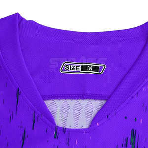 Uniforme de Fútbol de Poliéster Ecológico, Ligero y Transpirable, de Buena Calidad y Precio Económico, Personalizable con Nuevo Diseño - Product Image 3