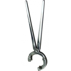Stainless Steel Veterinary Surgical Instrument Ring Pliers Cattle Nose Applicator Lead Holder <b>Puller</b> Tool Plastic Ring - Product Image 1