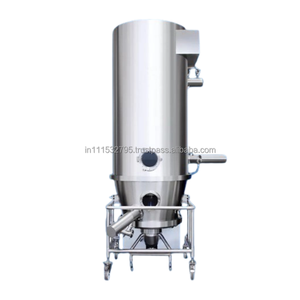 Machine de séchage à lit fluidisé en acier inoxydable pour granulés et poudres, traitement industriel - Product Image 1
