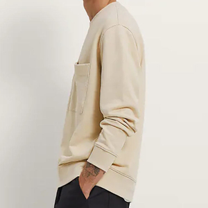 Sweat à capuche unisexe à coupe classique en polaire dégradée avec poches, 100 % polyester, épais, style streetwear, forte demande, OEM ODM, marque privée - Product Image 4