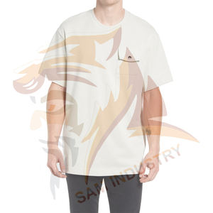 Camisetas de Alta Calidad para Hombre, Manga Corta, Nueva Moda, Transpirables, Cuello Redondo - Product Image 6