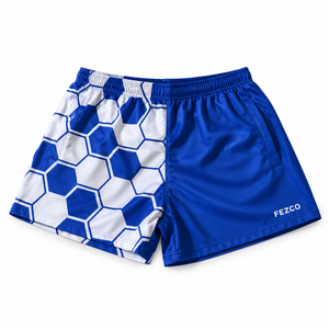 Pantalones cortos deportivos transpirables, pantalones cortos de fútbol transpirables y resistentes al viento, pantalones cortos deportivos con cintura elástica alta - Product Image 2