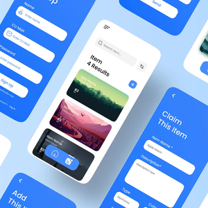 Développement d'applications mobiles RoyalCraft Lost and Found pour Android et iOS avec fonctionnalités de récupération d'objets, alertes communautaires, suivi de localisation et rapports utilisateurs - Product Image 1