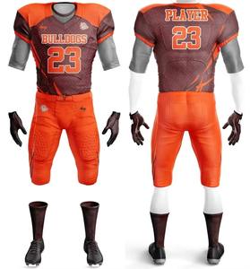 Camiseta Deportiva Personalizada Sublimada 100% Poliéster Antibacteriana que Absorbe la Humedad, Estilo Boxy para Rugby y Fútbol Americano, Diseño Personalizado - Product Image 1