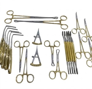 SHAHZIK INTERNATIONAL Sy-SIa-135 Kit de 21 Piezas de Instrumentos Quirúrgicos de Acero Inoxidable, Certificado CE Clase I, Herramientas Reutilizables para - Product Image 3
