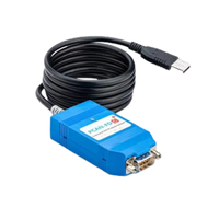 Convertidor USB CAN FD de Doble Canal Mootek MT-PCAN-FDC+2-USB, Adaptador de Comunicación Industrial con Soporte para Protocolo Zigbee y Ethernet