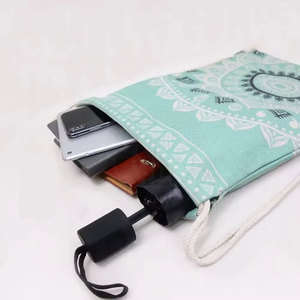 Packaging Draw String Bag Polyester Sublimation <b>Drawstring</b> <b>Backpack</b> Custom Printed Logo <b>Drawstring</b> Bag - Product Image 6