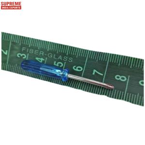 ไขควงเหล็ก Phillips ด้ามจับพลาสติกสีฟ้าไขควงหัวแฉกไขควงป้ายทะเบียน - Product Image 3