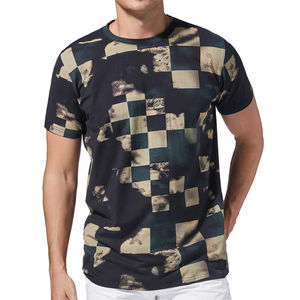 Camisetas de Hombre de Talla Grande con Logotipo Personalizado, Sublimación, 100% Poliéster, Secado Rápido, Precio Económico, Venta al Por Mayor - Product Image 6