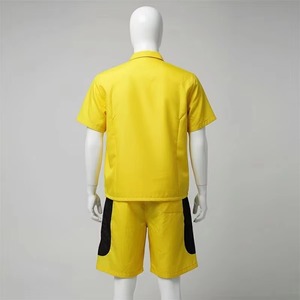 plus size windbreaker <b>set</b> Eco-Friendly Breathable short sleeves short length Polyester/Nylon windbreaker <b>set</b> - Product Image 3