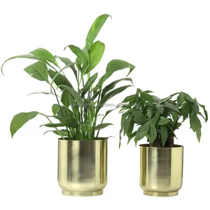 Florero Metálico Cuadrado Cromado Elegante y Ecológico de Diseño Moderno para Entrada, Vestíbulo y Decoración de Lujo para el Hogar - Product Image 6