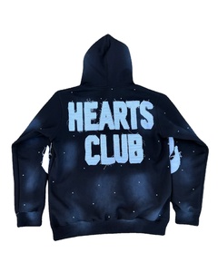 Sudaderas con capucha 100% algodón, sudaderas con capucha y sudaderas para hombres, sudaderas con capucha de lavado ácido, sudaderas con capucha de peso pesado, sudadera con diamantes de imitación, ropa de hombre de goteo - Product Image 6