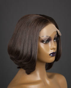 Perruques en cheveux Remy les plus vendues, de 8 à 32 pouces, trame simple, fabriquées à partir de cheveux humains 100% réels, prix de gros - Product Image 5